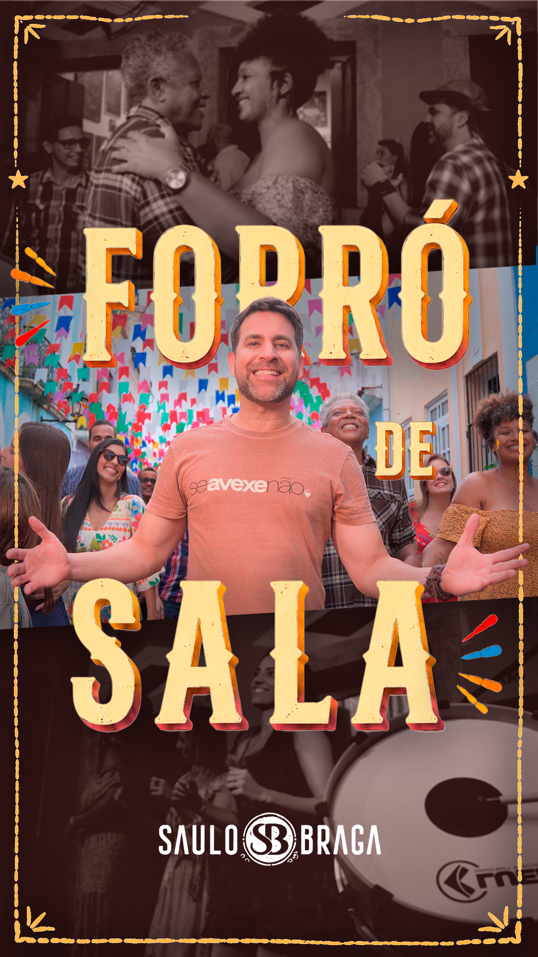Projeto Forró de Sala - Saulo Braga 