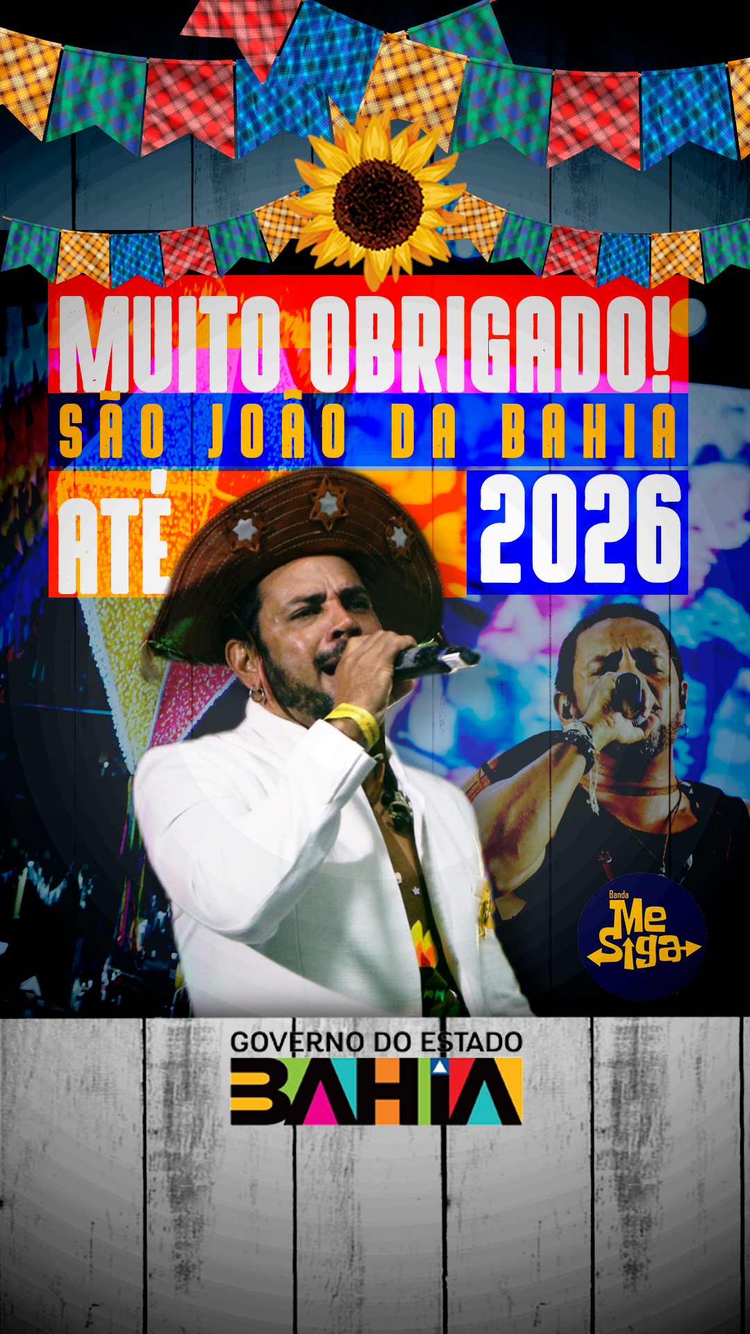 Banda Me Siga | São João da Bahia 2025
