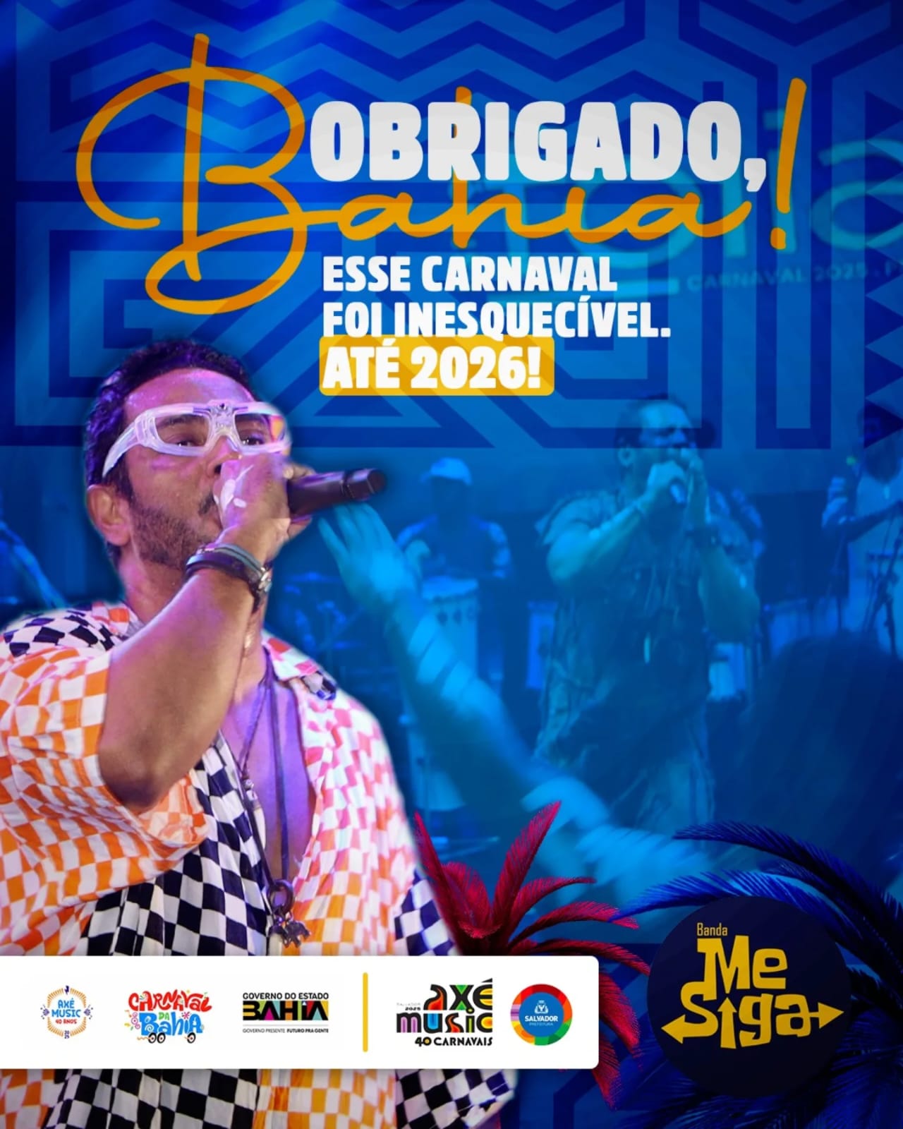 Banda Me Siga | Carnaval da Bahia 2025