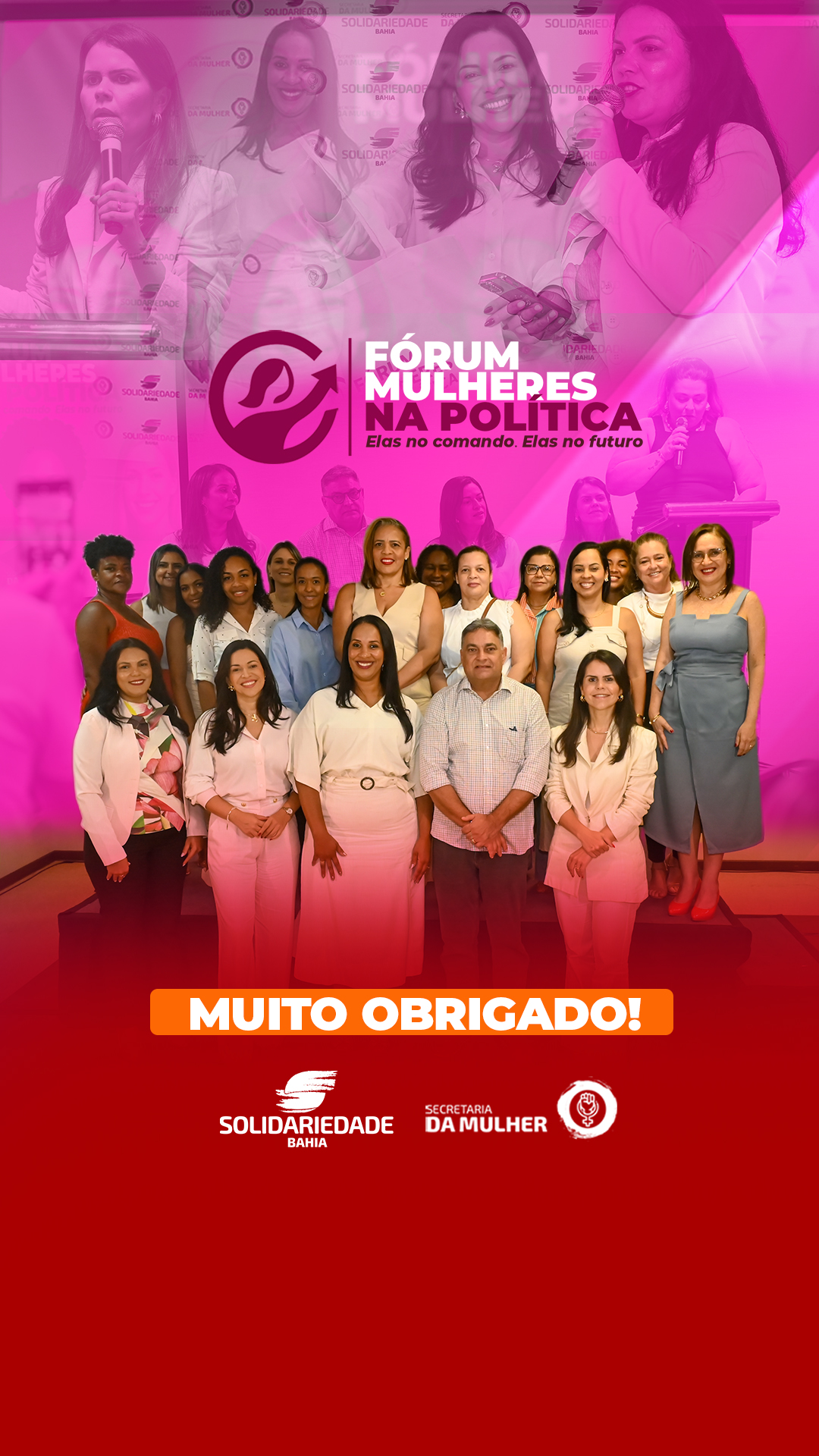 Solidariedade-BA | Fórum Mulheres na Política 2025