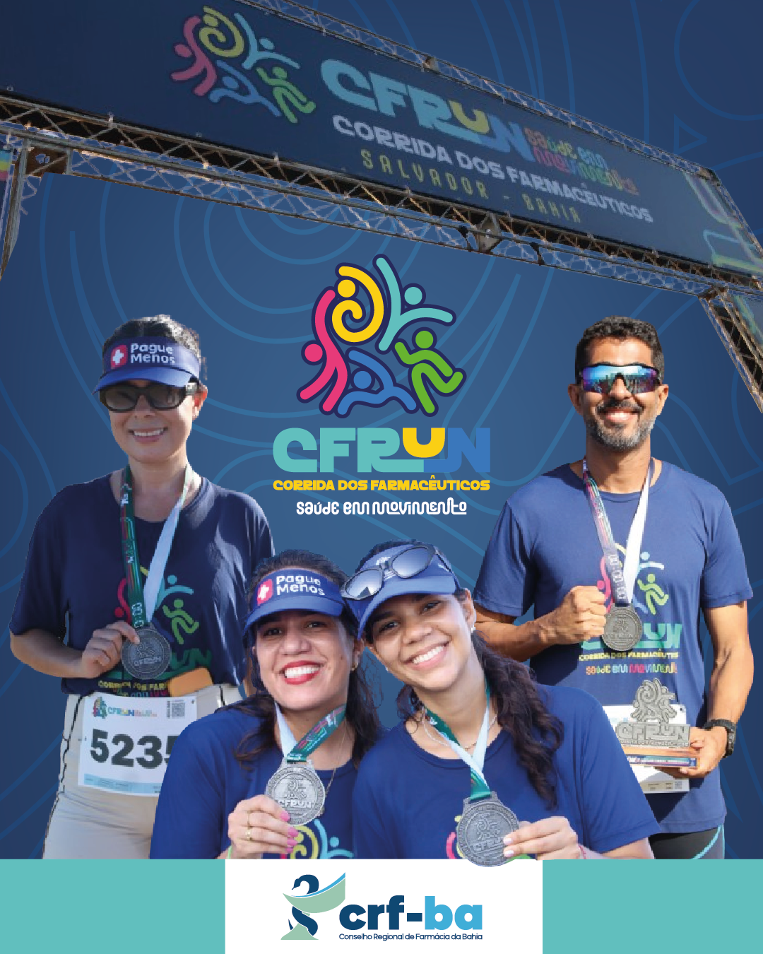 CFRun | Corrida dos Farmacêuticos